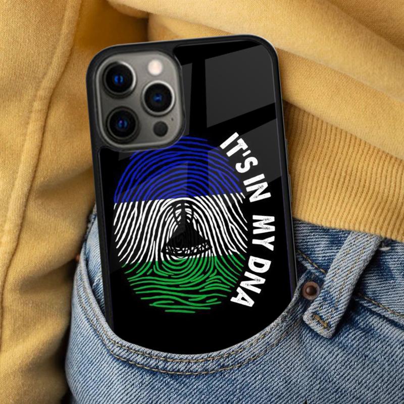 Lesotho Flag Soft Phone Case for iPhone 17 Air 16e Pro max 15 Pro 13 14 Plus 11 12 MagSafe Magnetic Coque