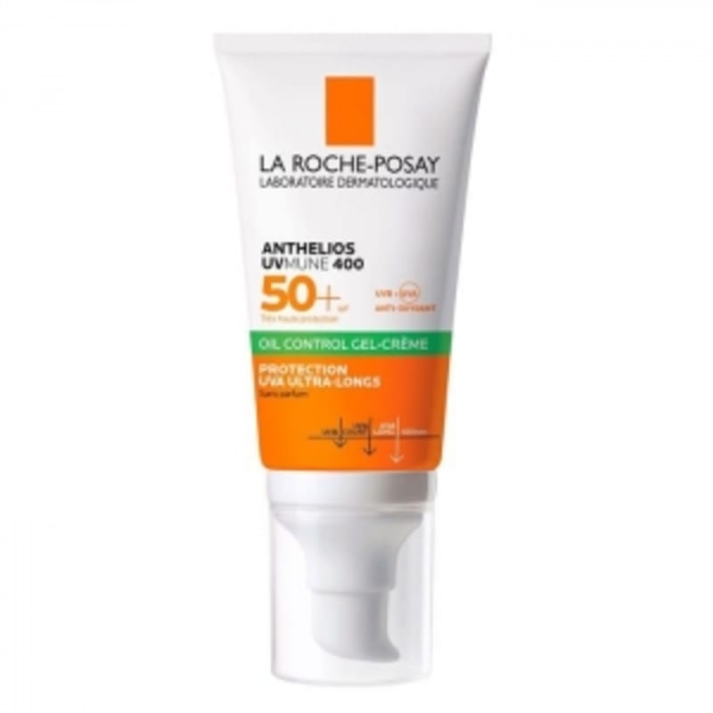 La Roche-Posay Anthelios Oil Control Gel-Cream SPF50+ 50ml (Unscented)