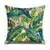 Ins Nordic Tropical Plant Pillow Cover New Home Furnishings Office Lumbar Cushion Pillow Cover