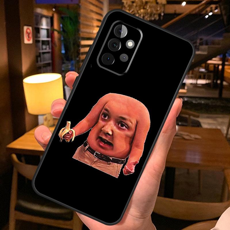 Funny Gibby  Singing From Icarly Case For Samsung Galaxy A16 A06 A26 A36 A56 A52 A53 A33 A13 A34 A54 A14 A15 A35 A55 A22 A32
