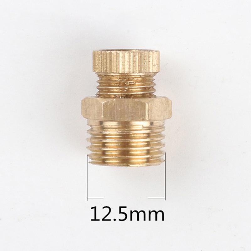 1/4 3/8 1/2 Mosiężny zawór spustowy Zawór spustowy sprężarki powietrza do zbiornika sprężarki powietrza Część zamienna