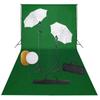 Day and Night - Day and Night Photo Studio Kit Lamps Umbrellas Background and Reflector