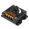 Manual Knob Dimmer Controller DC 12V-24V 30A For Single Color LED Strip Lights