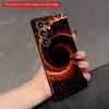 2DFlat Samsung Phone Case Cosmic Spiral Nebula Galaxy Phone Case Applicable To Galaxy S22 S23 S24 S25ULTRA S26 A12 A13 A14 A15 A16