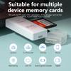 Mini USB Card Reader 2 σε 1 Προσαρμογέας κάρτας μνήμης USB 3.0 σε SD TF Smart Cardreader Flash Drive Card Reader Αξεσουάρ φορητού υπολογιστή