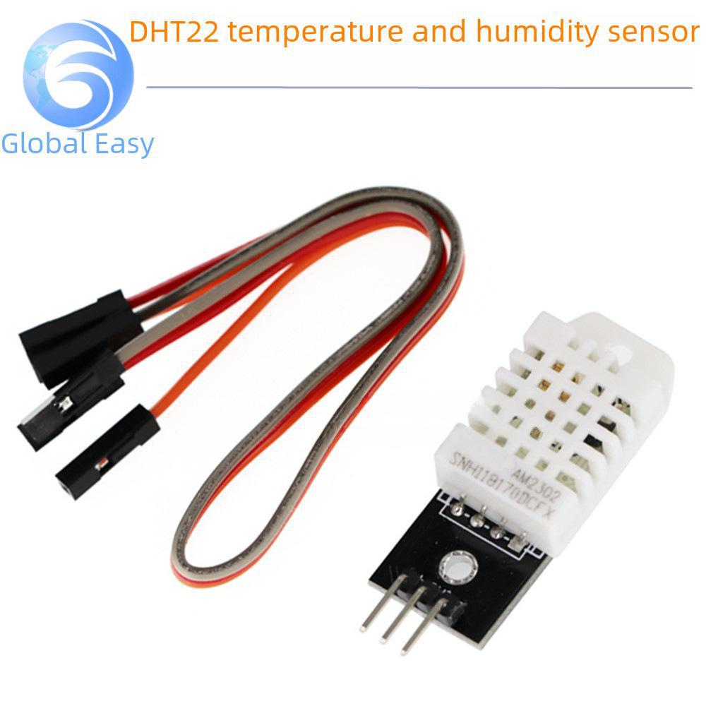 Senzor digital de temperatură și umiditate DHT22, modul AM2302, compatibil cu Arduino