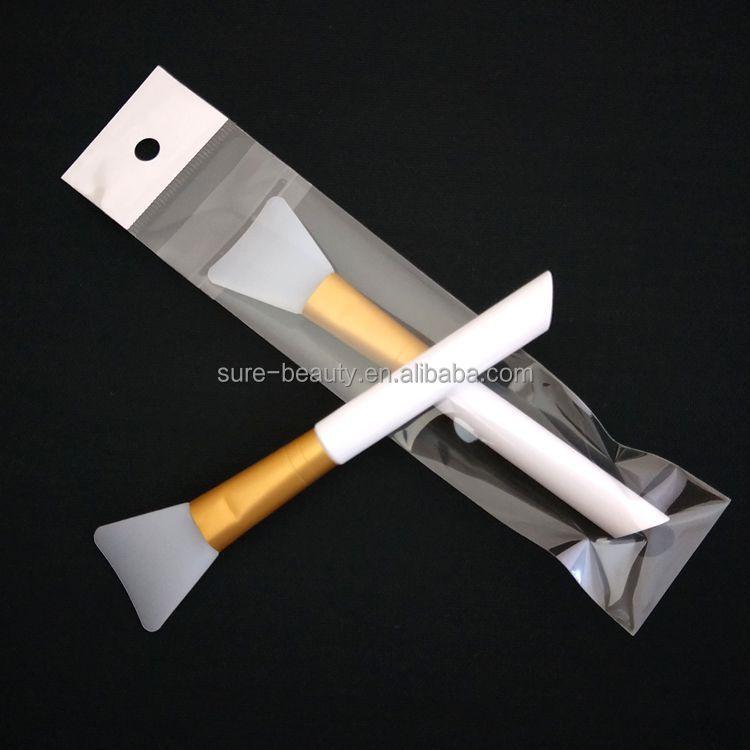 Private Label Facial Mask Brush Silicone Facial Mask Brush Spa Smear Mud Mask Facial Dressing Beauty Salon Makeup Brush