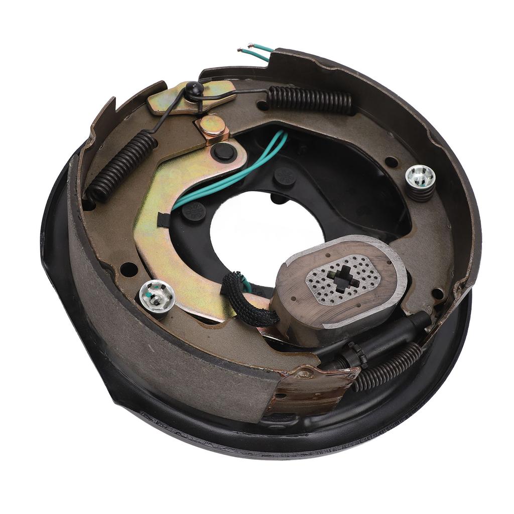 Ansamblu Frână Electrică Remorcă 10 Inch 4 Găuri Capacitate 3500lbs Tambur Frână Remorcă pentru Ax Remorcă Calitate Alko Dexter