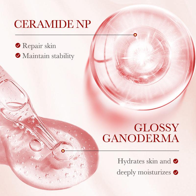 Anti-Wrinkle Serum SADOER Ganoderma Lucidum Dragon Blood Skin Rejuvenation Firming Moisturizing Serum