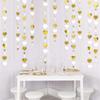 10 Stück genähte Latte 4m Valentinstag Geburtstagsparty Hochzeitsdekoration Arrangement Fahne