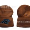 2026 Winter Warm Knit Hat Embroidered Sports Cap Men Women