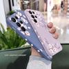 Plum Blossom Phone Case For Samsung Galaxy S25 FE S24 S23 S22 S21 S20 Ultra Plus FE S10 S9 S10E Note 20 Ultra 10 9 Plus Cover