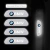 FA44Pcs Car Night Reflective Safety Warning Stickers For BMW X1 X2 X3 X5 X4 X6 X7 G30 G20 G32 G11 G12 F40 F30 F20 F10 F34 F07 F44