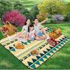 Picnic Blankets Extra Large, Waterproof Foldable Outdoor Beach Blanket,3-Layer Picnic Mat for Camping, Hiking, Travel, Park, Concerts