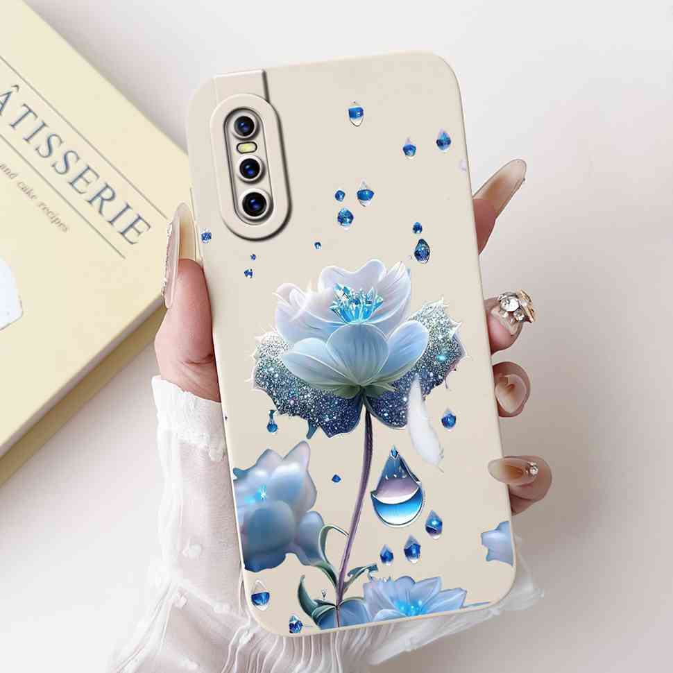 For vivo V15 Pro 6.39" Case Luxury Cat Cute Soft Silicone Back Cover For Vivo V15 Pro VIVO 1818 Fashion Girl Protective Cases