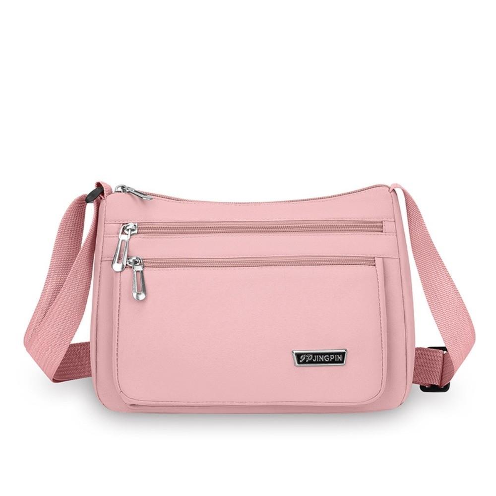 

Waterproof Multiple Compartments Crossbody Bag Multi-Layer Middle-aged Women s Nylon Bag Work