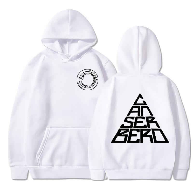 Canserbero Hoodies Women Men Long Sleeve Hooded Sweatshirts
