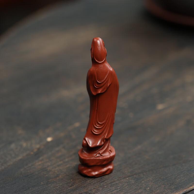 

Чайный питомец Цзыша Расслабленная Гуаньинь