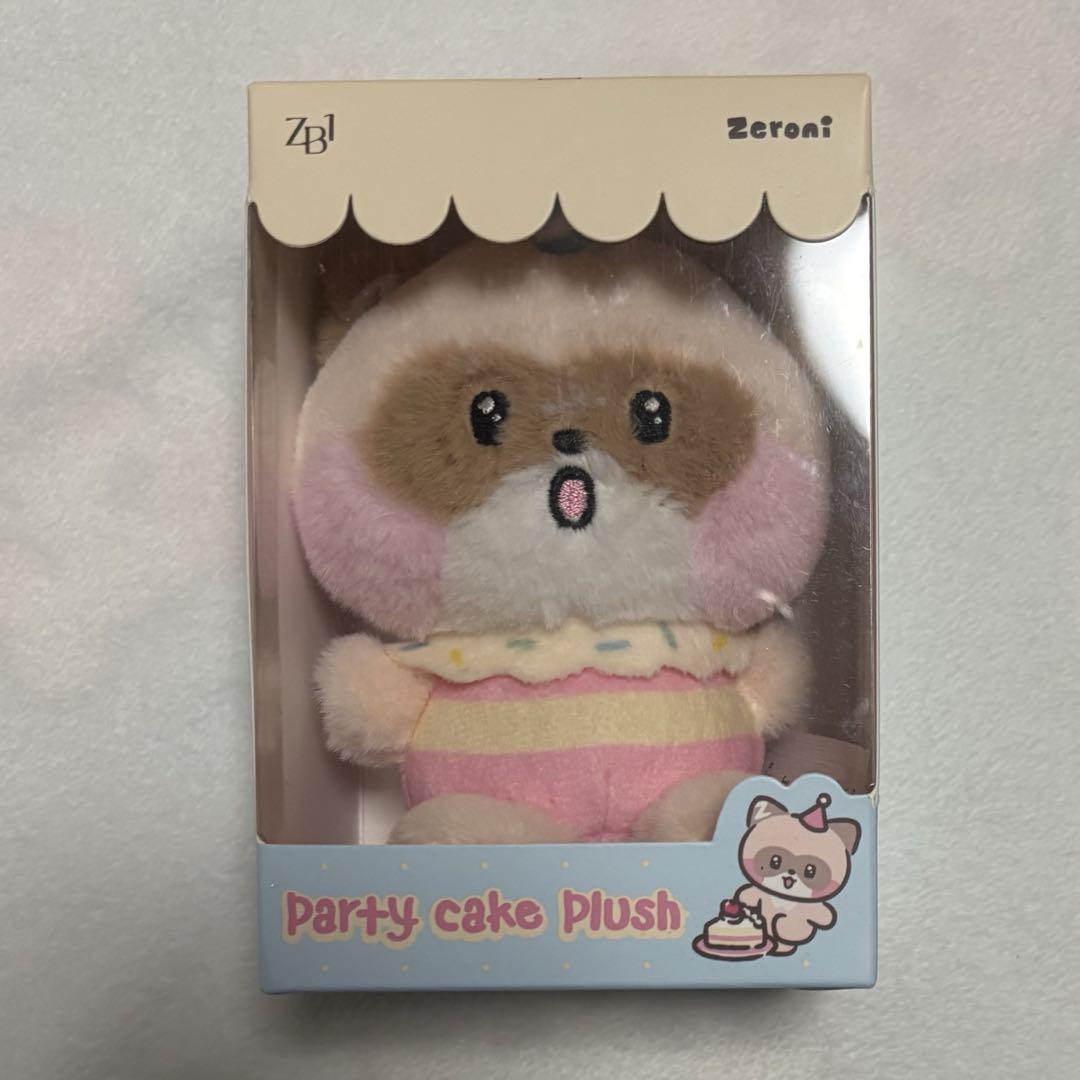 

[USED] zb1 Zebewan Jianghao Plush Popup Korea Limited Hanini Cake Zeroni