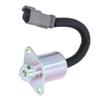 Fuel Shut Off Solenoid Stop Solenoid Valve 2848A278 Replacement for Perkins CAT 216 226 236 246 Skid Steer UB704 Engine