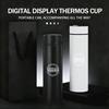 Auto Travel Vacuum Flask Stainless Steel Car Cup Holder Thermos For Volvo S60 S80 S90 C30 XC40 XC60 XC70 XC90 V40 V60 V90 T6