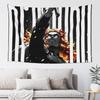 Cutecore Halloween Demon Slayer Tapestry Bedroom Decoration  Wall Hanging Blanket Tapestry Cool Stuff For Room