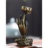 Alloy Incense Burner, Chinese Traditional Style, Exquisite Craftsmanship, Suitable for Lighting Incense Sticks and Coils