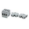 20pcs Terminal Block Rail Type 125A 800V Powerful Conductivity Ground Terminals for Electrical Wire