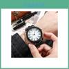 Quartz Mens Wristwatch With Stainless Steel Buckle And Silicone Band For Professional And Daily Use