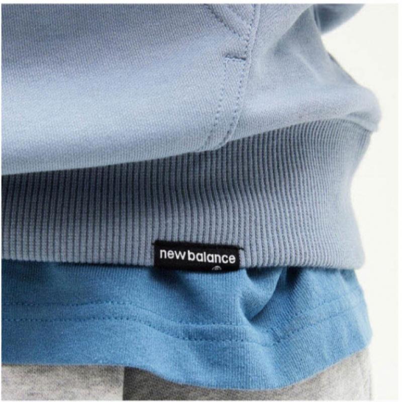 New Balance Half Club  Uni Small Logo Hoodie Nbn0e11013 B2 Hoodie