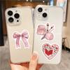 50Pcs/Set Retro Pink Junk Diary Stickers DIY Fashion Waterproof Doodle Decals Stickers