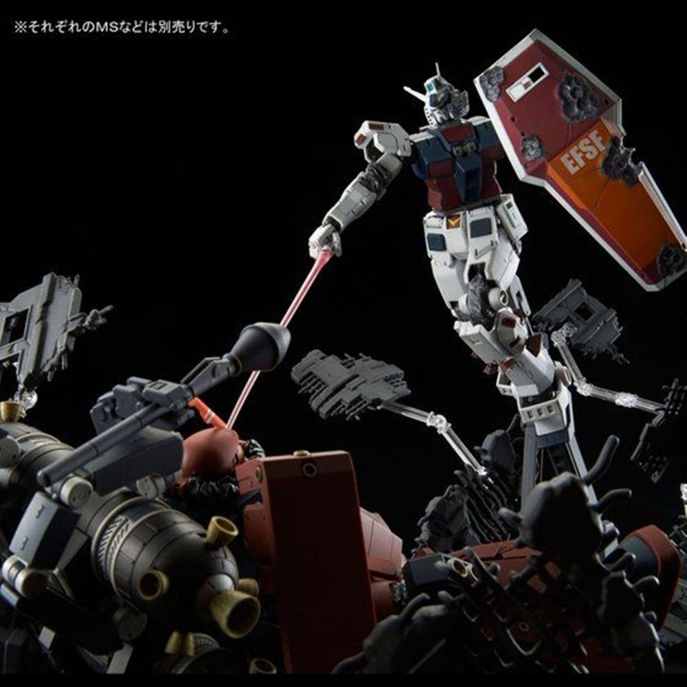 BANDAI MG 1100 Full Armor Gundam (GUNDAM THUNDERBOLT version) Last Session Ver. Plastic model (hobby online shop only)