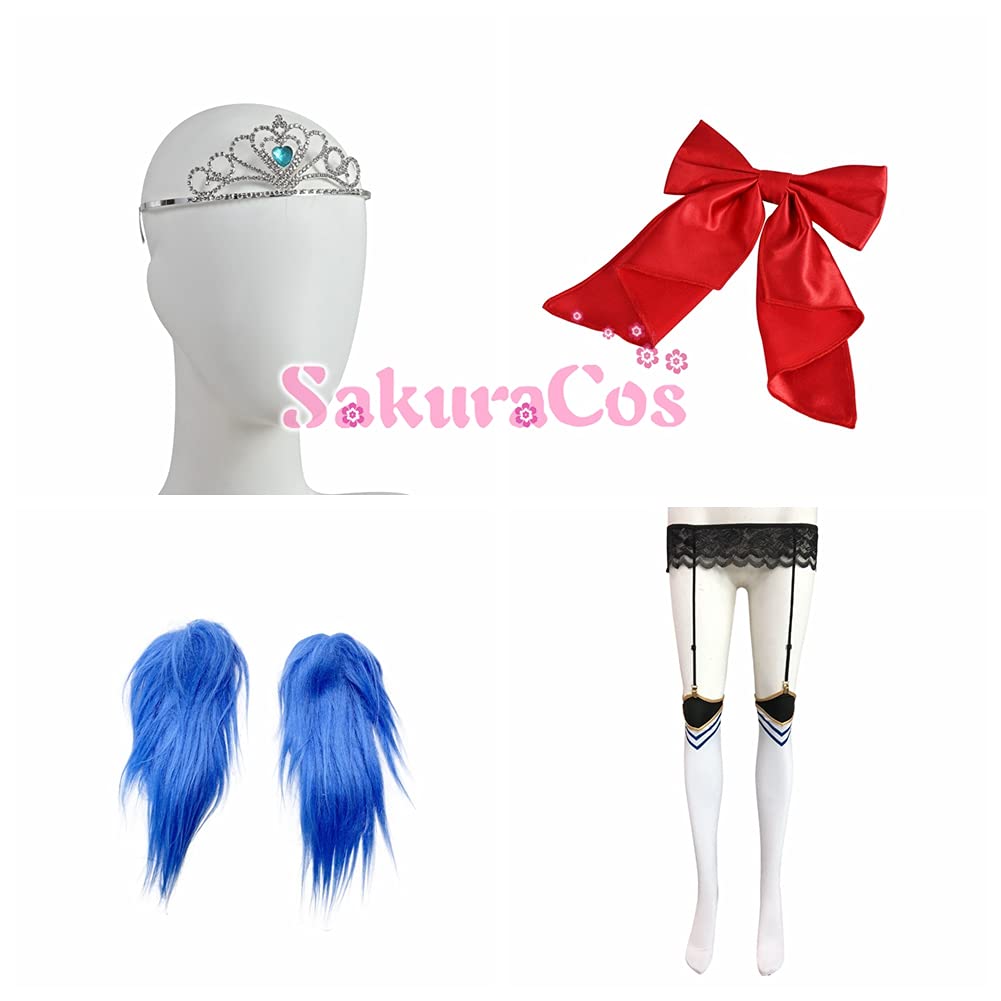 [sakuracos] Uma Musume Pretty Derby Daiwa Scarlet Competition Outfit Cosplay Costume, Halloween, Christmas, Uniform, Adult, Anime, Cosplay, Event