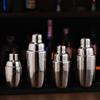 250/350/550/750ml Martini Mixing Bottle Stainless Steel Bartending Tools Cocktail Wobble Cup  Salon