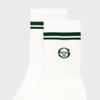 U Crew Socks 3-Pack (WHITE)