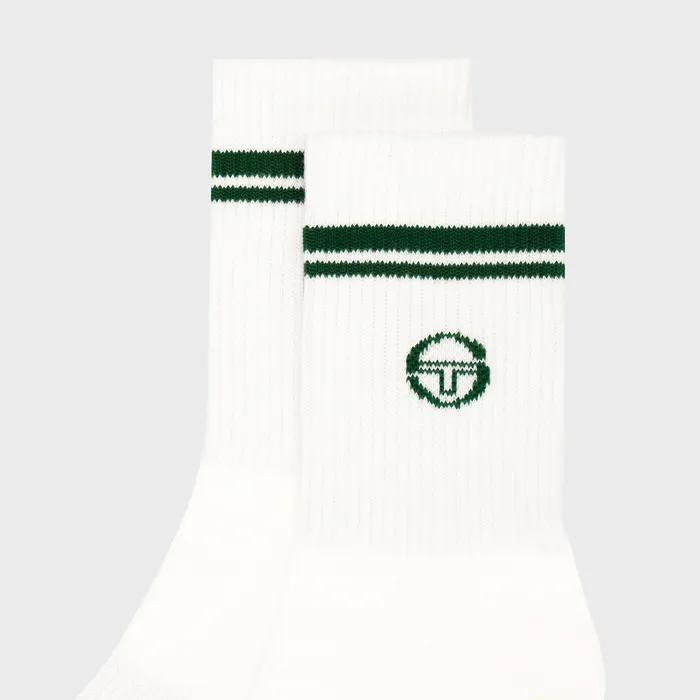U Crew Socks 3-Pack (WHITE)
