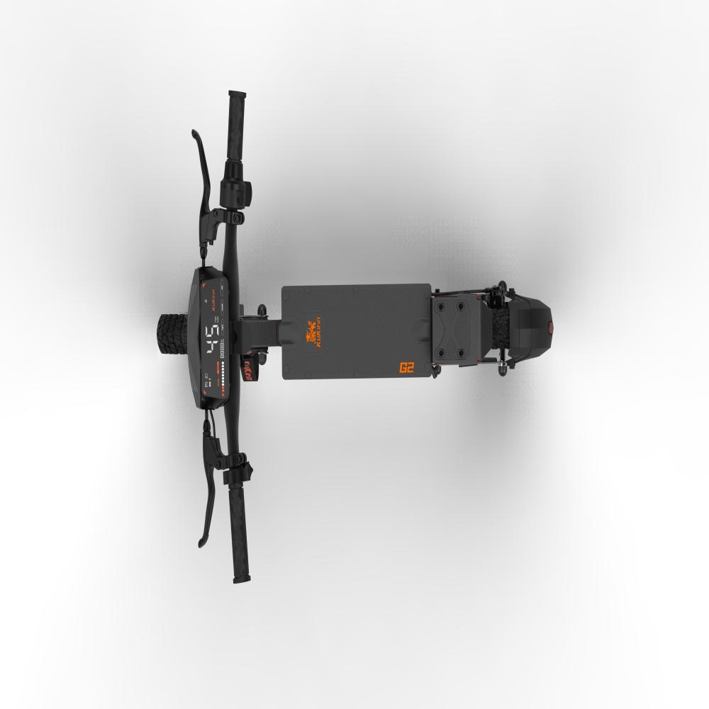 KuKirin G2 800W 48V 15AH Electric Scooter Max Speed 45-50km/h 10 Inch Off-Road Tyres Lcd Display Range 55-60km Foldable Escooter- NO ABE.