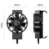Mute Portable Phone Cooler Air-Cooled Mini Cooling Fan Phone Cooling Fan  for Gaming Enthusiasts