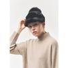 Jindo Leather Mink Fur Cap Hat Jft906