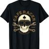 Cafe Racer Skull T-Shirt