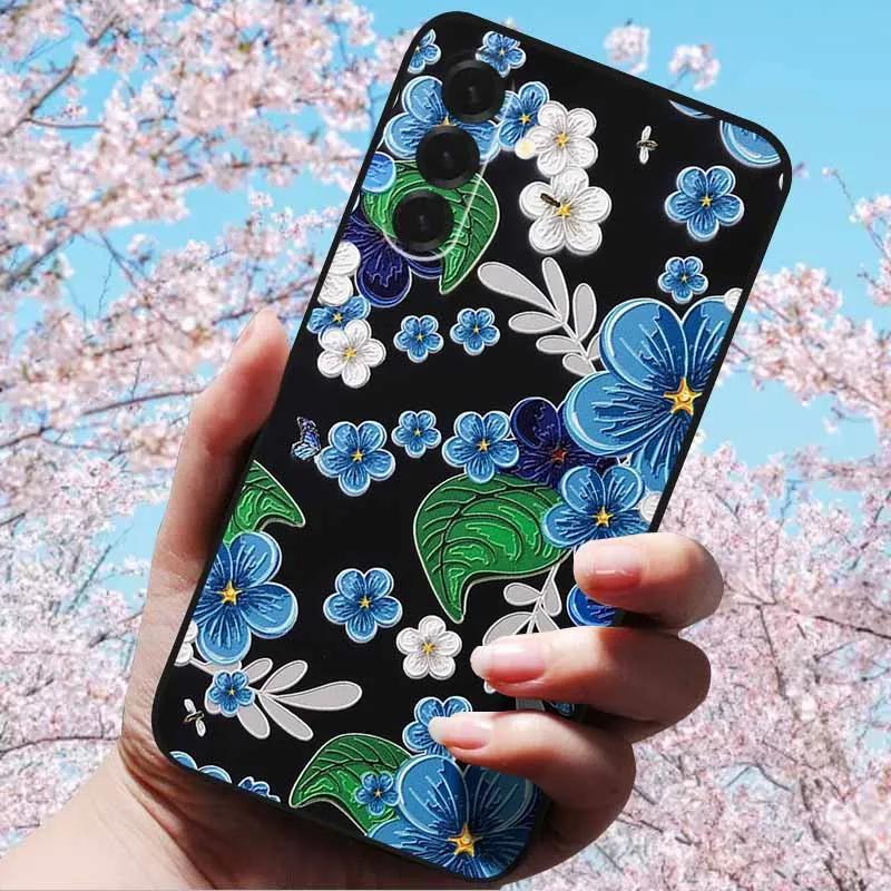 3D Relief Embossed Retro For Galaxy A17 5G Case Soft Silicone Back Cover Cases For SAMSUNG Galaxy A17 A17 5G 3D TPU Relief Cases