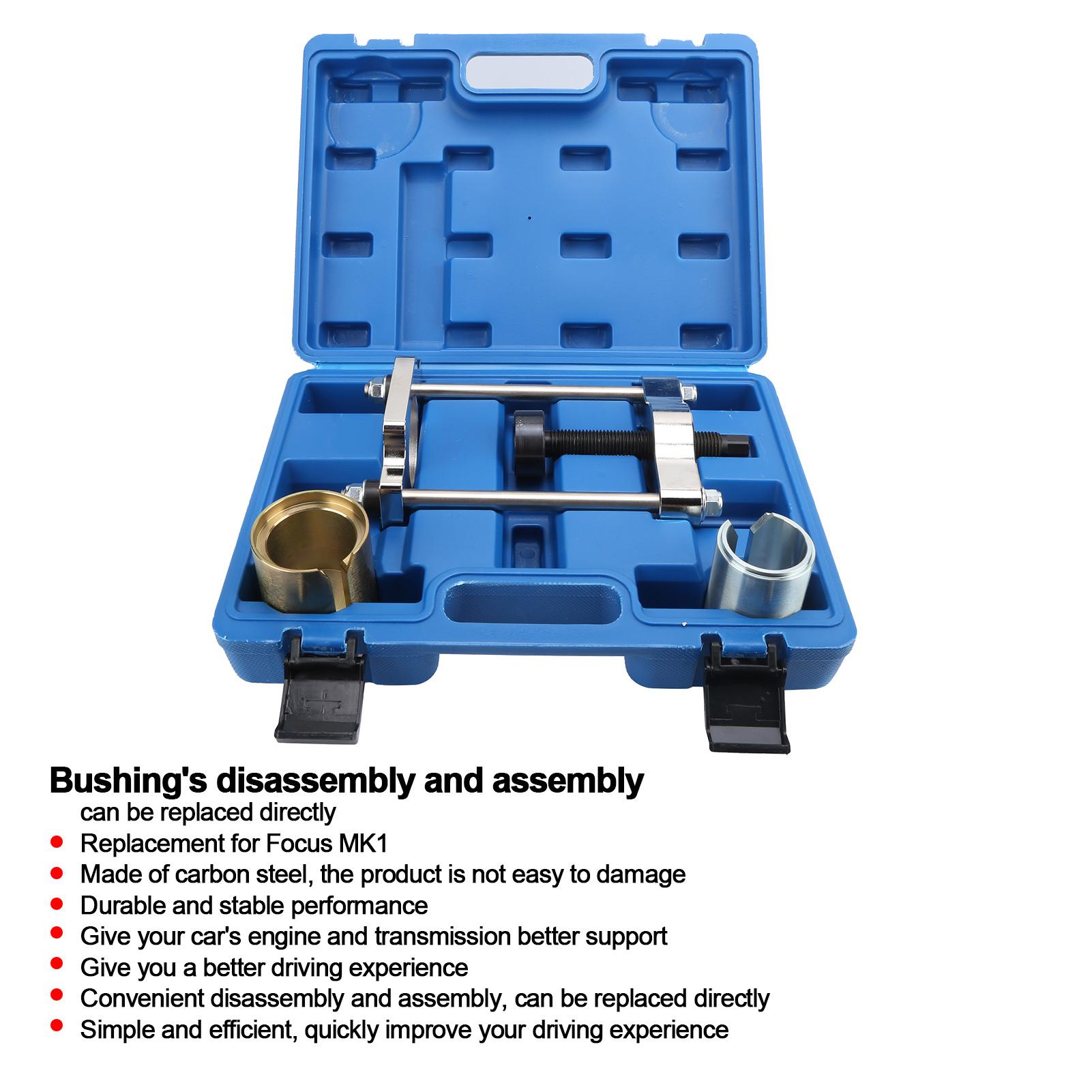 Jeu d'outils de retrait de bagues pour MK1, Acier Aluminium