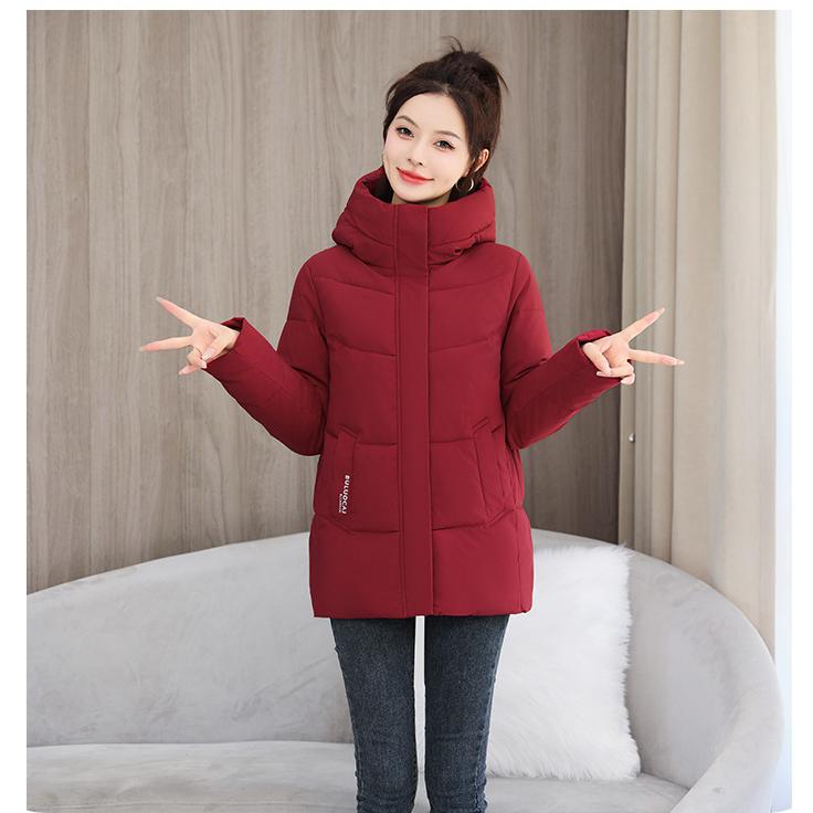 Cotton-padded Jacket Women's Short Section Is Thin, All-match Warmth, Plus Size Women's Padded Jacket Jacket Trend