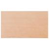 Window Sills 2 pcs Natural 70 x 40 x 2 cm Solid Wood Beech