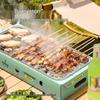Hedawoo Disposable Outdoor/Indoor Charcoal Grill Set