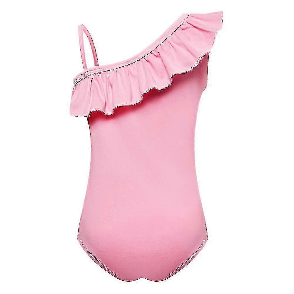 Kids Girls Lilo & Stitch Swimwear SwimmingSwimsuit Bikini Swim Cap Beachwear 7-14 Years 2025
