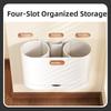 Drainage Hanging Chopsticks Cage with Water Tray Kitchen Utensil Holder  Chopstick Drain Box