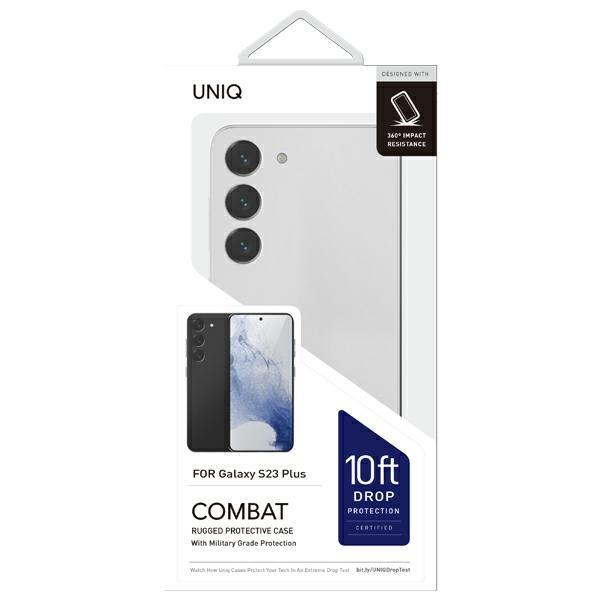 Etui Do Samsung Galaxy S23 Plus UNIQ Combat Czarne