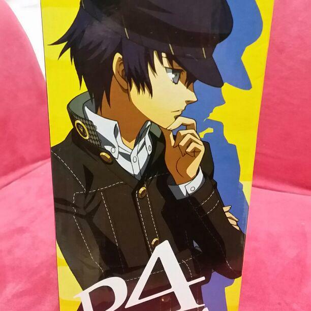 Persona 4 Naoto Shirogane Figure 1/8 Scale Happy Lottery Kuji Prize C P4 Japan