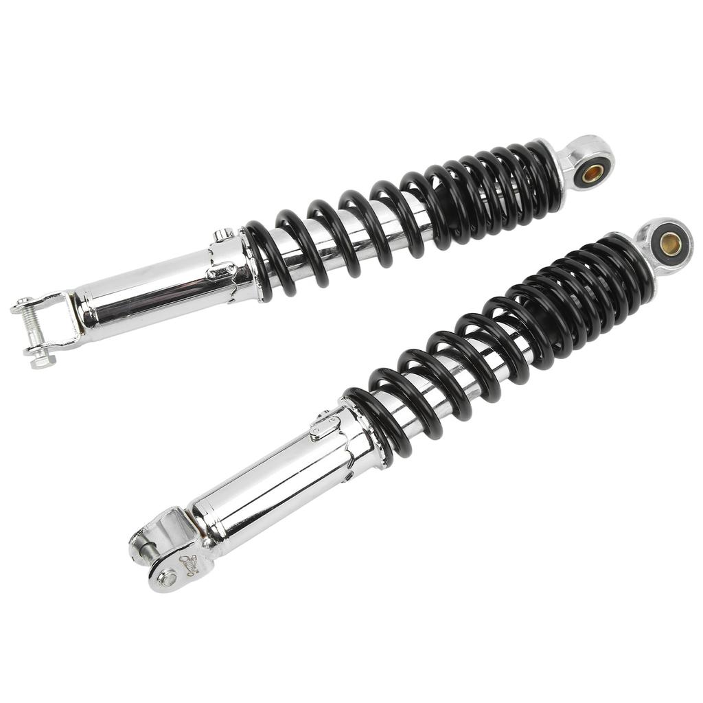 2 Pcs 335mm 13.19in Rear Shock Absorber Suspension Damper Motorcycle Accessories Replacement for Chinese CF250